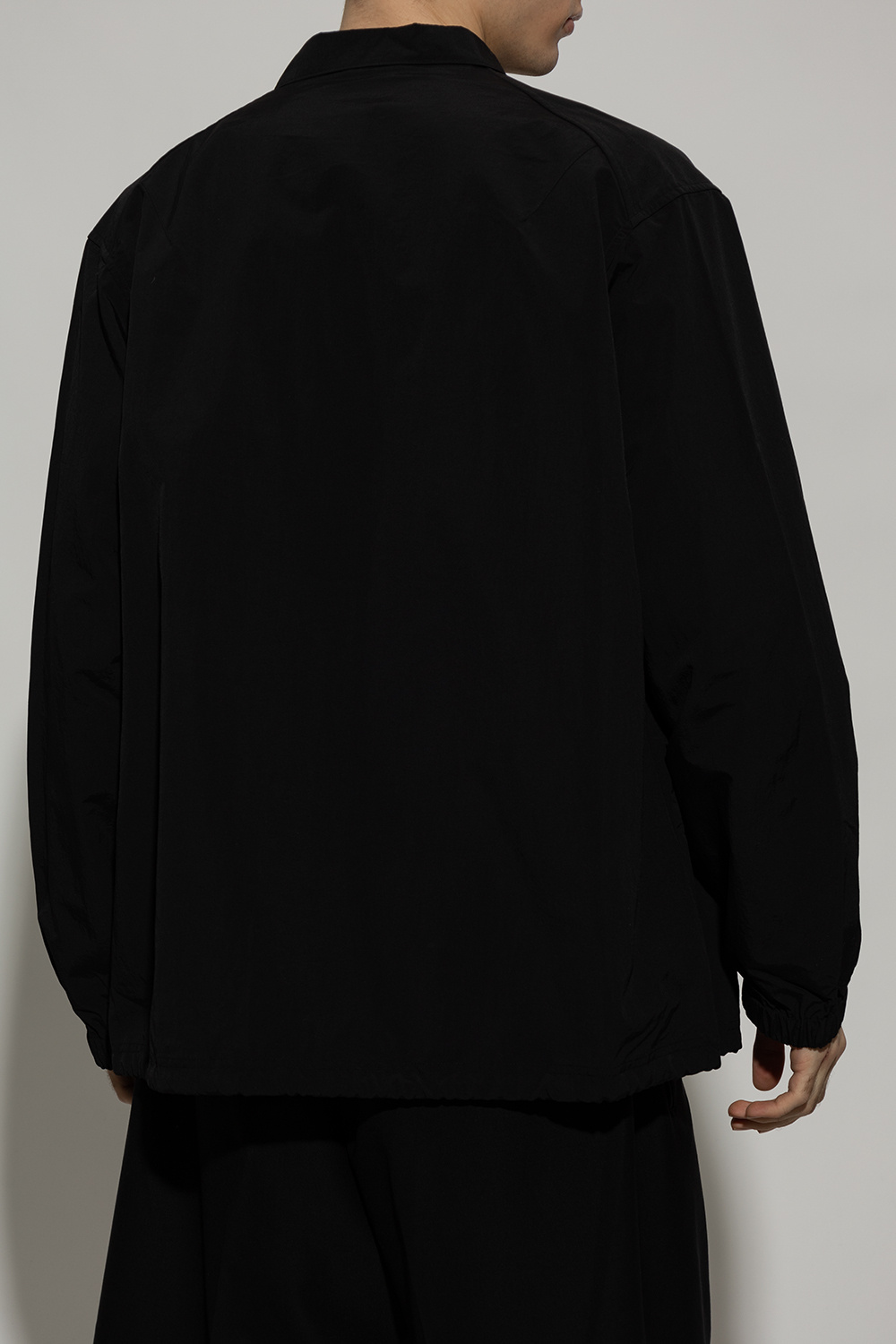 Black Jacket with logo Y-3 Yohji Yamamoto - Vitkac Canada